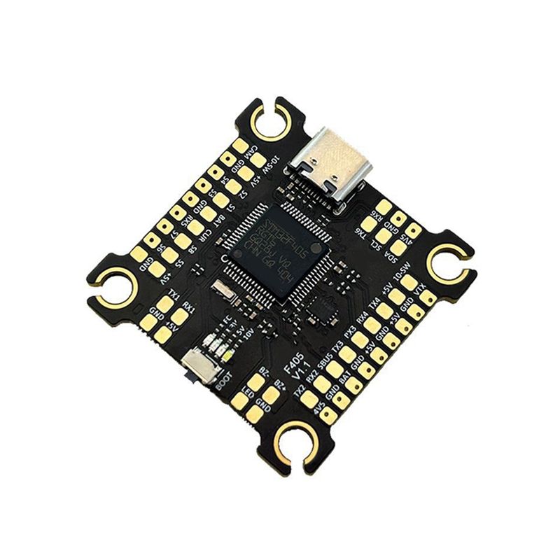Fpv Drone Flight Controller - ABUM-F405 Flying Tower 60A ESC F405