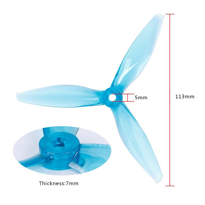 GEMFAN Freestyle 5144 5.1 Inch - Fpv Drone Motor recension och pris