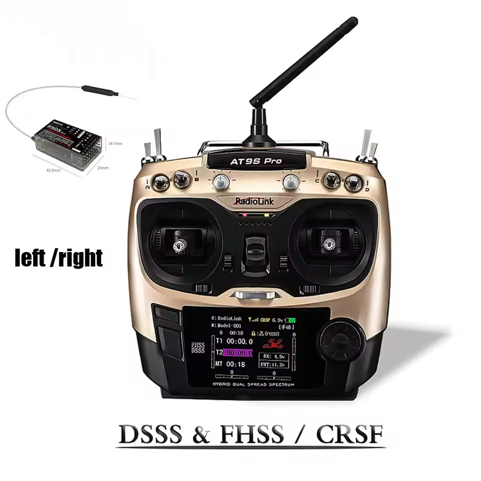 Radiolink AT9SPro 12CH 2.4G DS - Fpv Drone Transmitter recension och pris