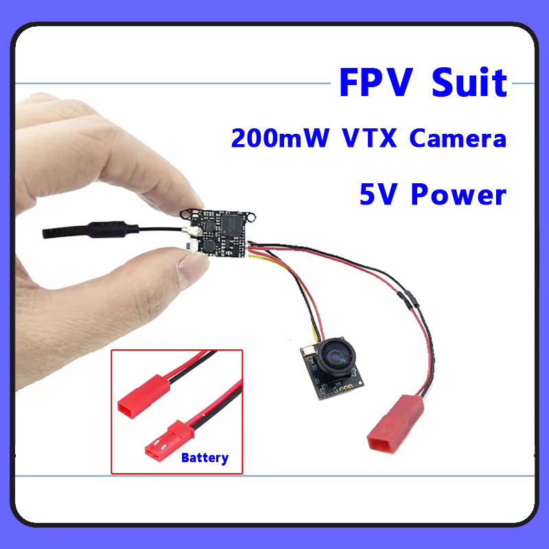 SLONWAKE 5.8G 1200TVL FPV Came - Fpv Drone Transmitter recension och pris