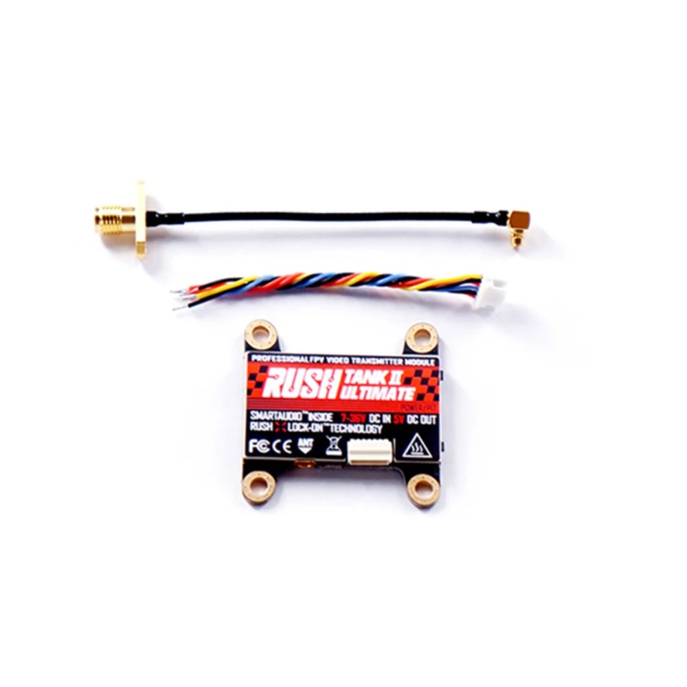 RUSH TANK Ultimate II/Mini/PLU - Fpv Drone Transmitter recension och pris