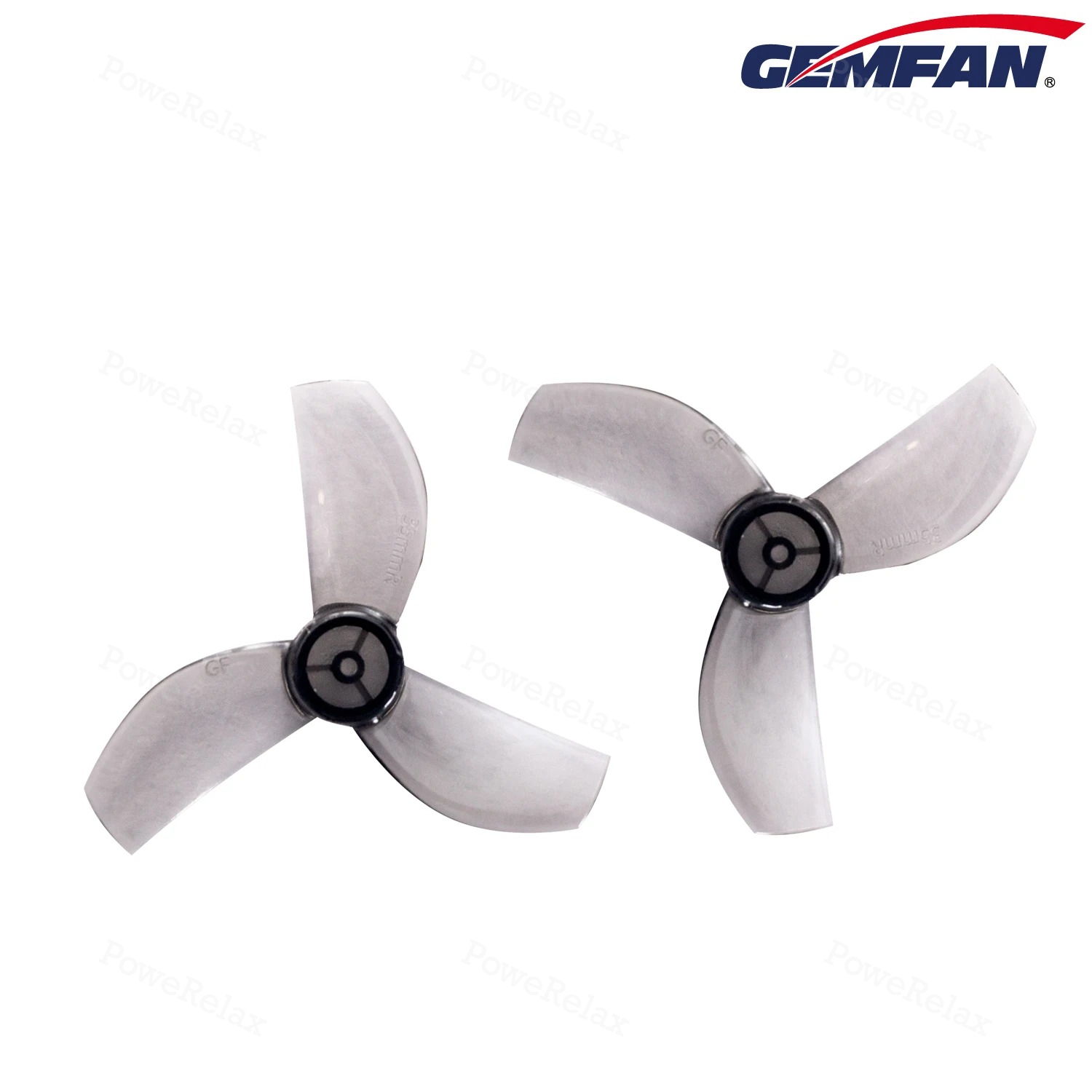 16pairGemfan 35mm-3 35mm 3-Bla - Fpv Drone Motor recension och pris