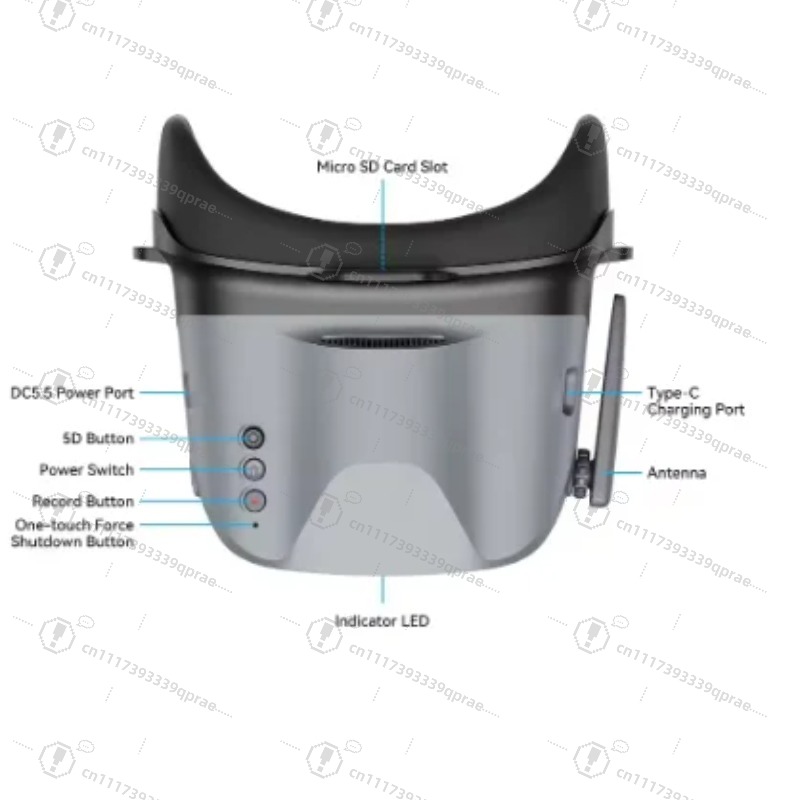 Analog FPV Goggles BETAFPV VR0 - Fpv Drone Goggles recension och pris